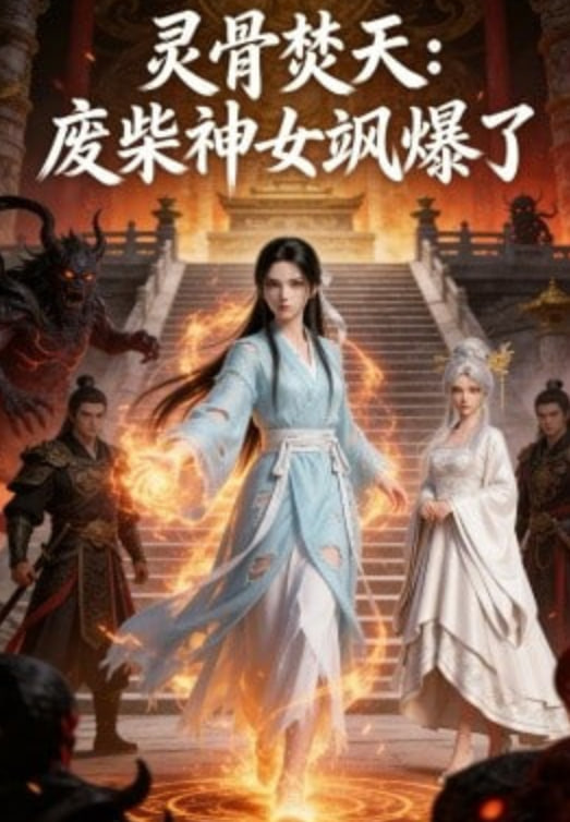 灵骨焚天：废柴神女飒爆了——比悲伤更悲伤的故事主题曲