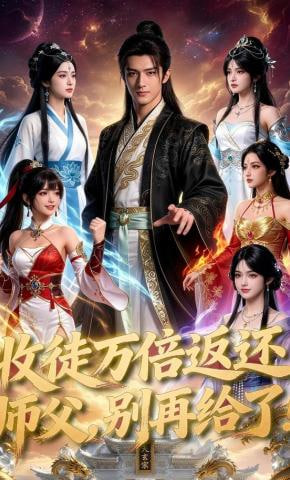 收徒万倍返还，师父，别再给了！——白毛女北风吹